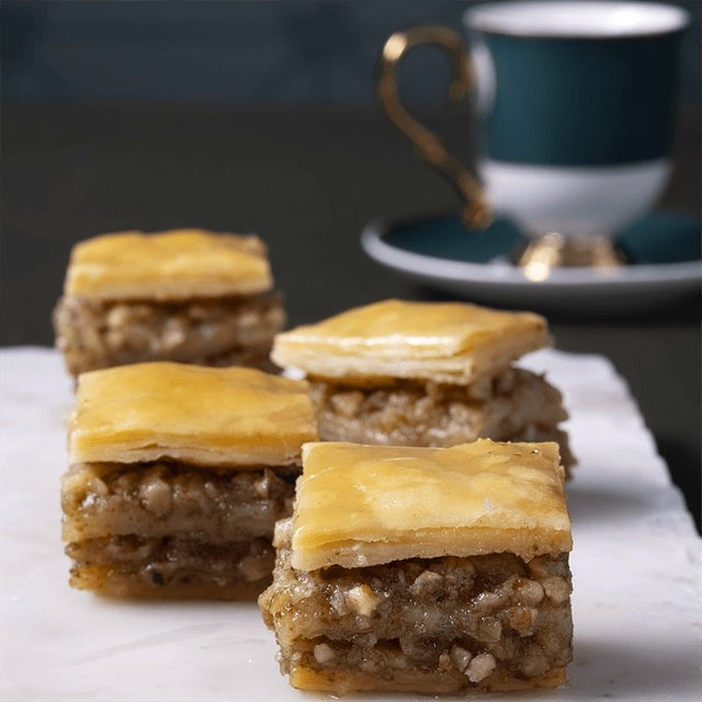 Karakoy Gulluoglu | Turkish Walnut Baklava (Gluten - free) - TryAladdin