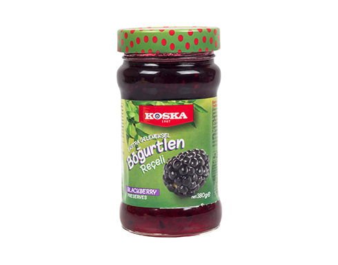 Koska | Extra Traditional Blackberry Jam 380gr - TryAladdin