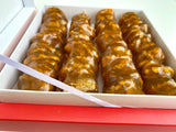 Malak | Whole Walnut Yellow Sausage Churchkhela with Molasses - The Turkish Sweet Treat - TryAladdin