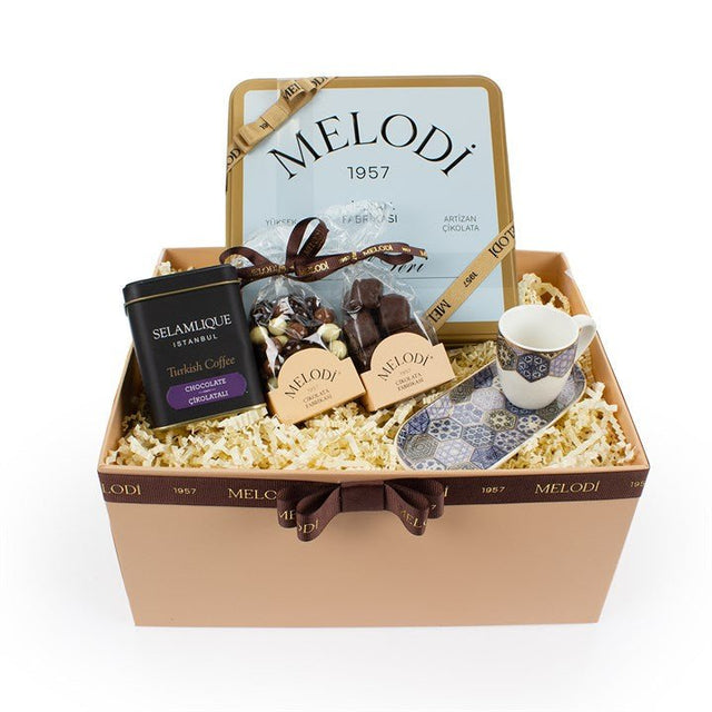 Melodi - Handcrafted Metal Box Special Gift Collection - TryAladdin