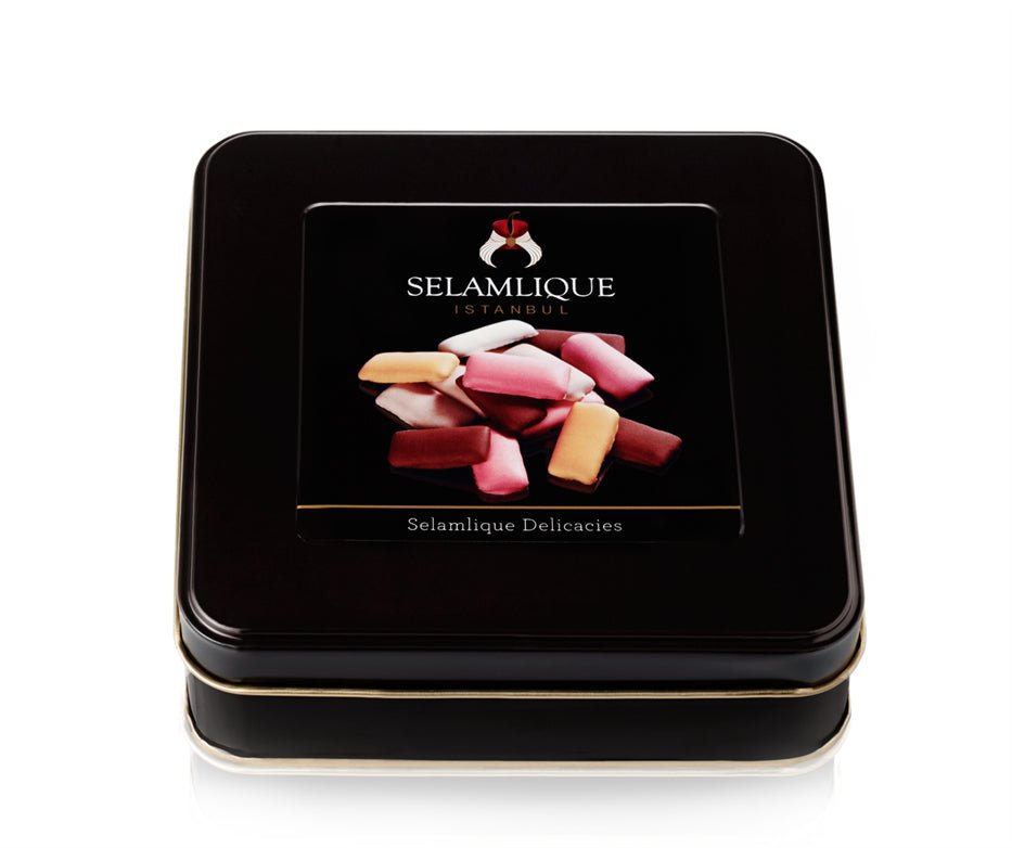 Selamlique Mixed Delicacy - Chocolate Covered Almond Croquants - TryAladdin