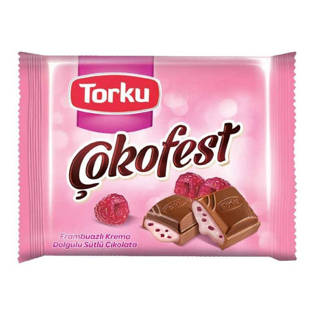 Torku Cokofest Raspberry Chocolate - 3pcs - TryAladdin