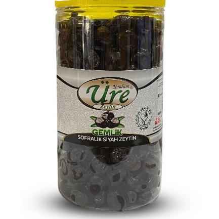 Ure Zeytin | Double Black Olives Mixed in Oil 1kg - TryAladdin