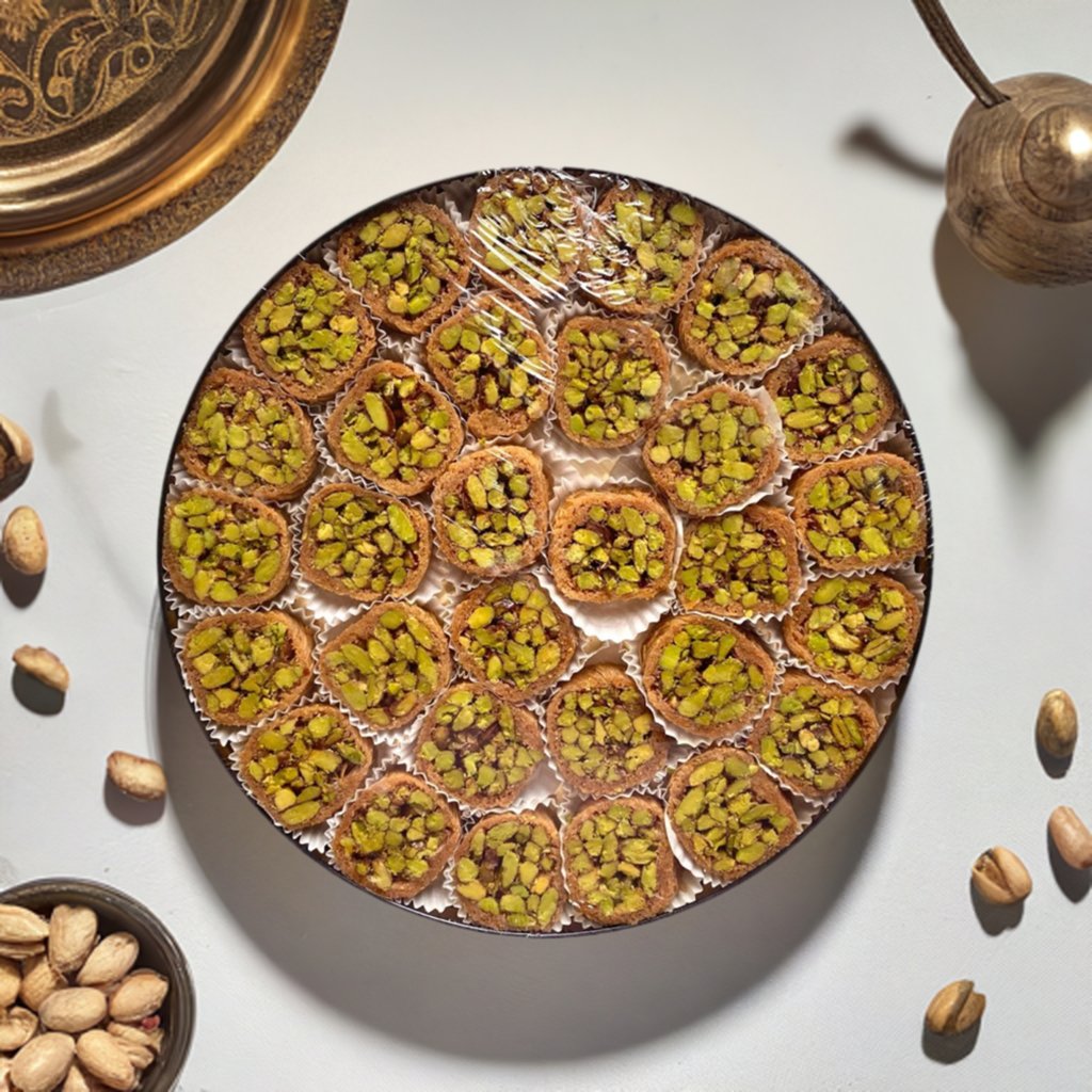 Zaitoune | Aleppo Kadayif with Pistachio - TryAladdin