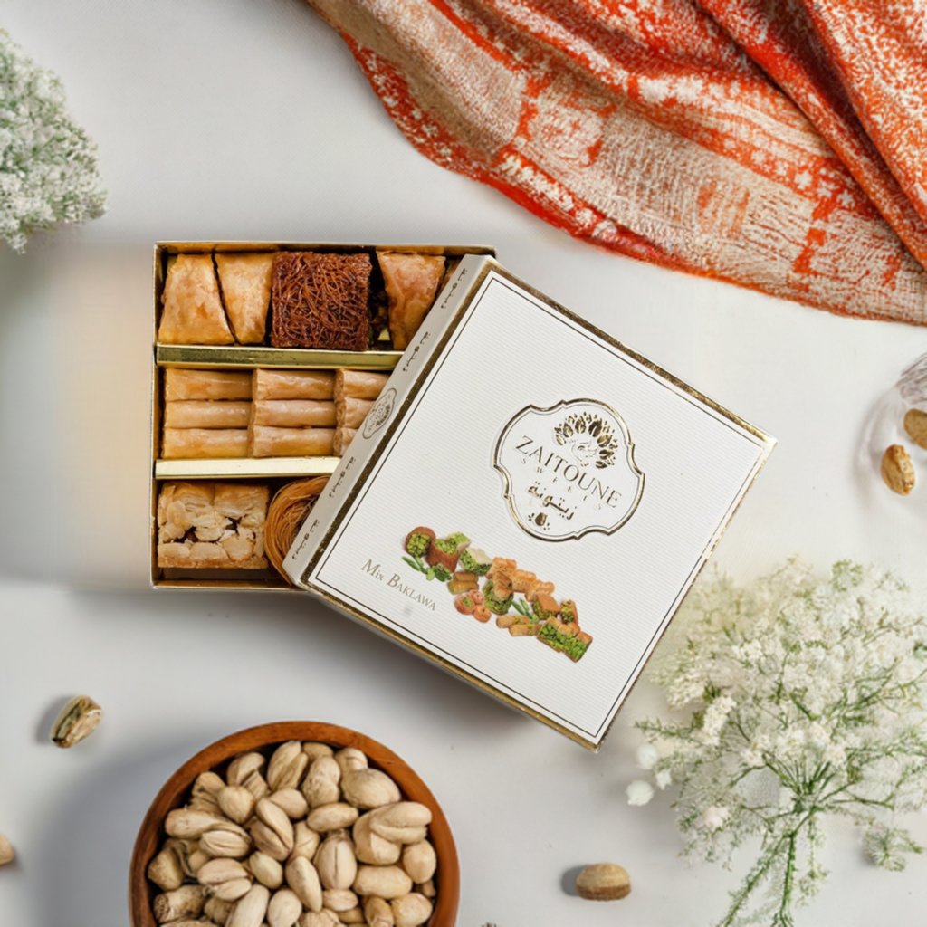 Zaitoune | Gourmet Mix Baklava - Exclusive Gift Box - TryAladdin